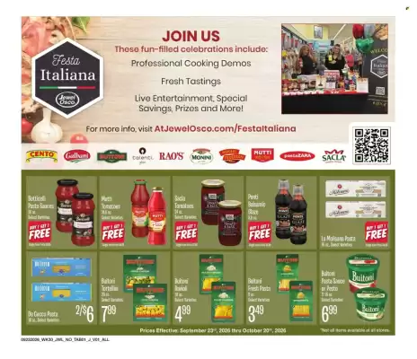 Jewel-Osco weekly ad (valid until 20-10)