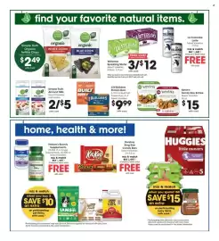 Pick'n Save weekly ad week 40 Page 11: Van De Kamps Seafood €6,99, Eastern Seas Scallops €12,00