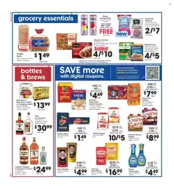 Pick'n Save weekly ad week 40 Page 6: Pop-Tarts €3,29, Birds Eye Steamfresh Vegetables €1,79
