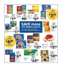 Pick'n Save weekly ad week 40 Page 7: Boneless New York Strip Steaks €14,99, Fresh Baked Cookies €3,00