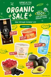 Sprouts Farmers Market weekly ad week 40 Page 1