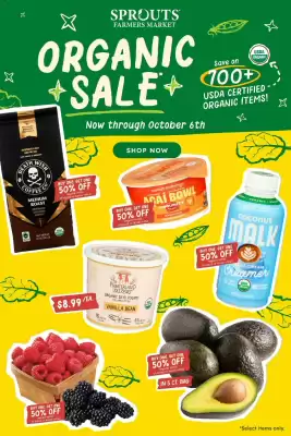 Sprouts Farmers Market (valid until 6-10)