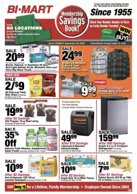 Bi-Mart (valid until 12-10)
