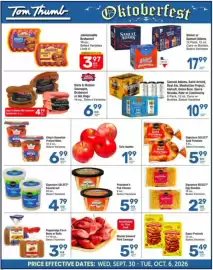 Tom Thumb weekly ad week 40 Page 7