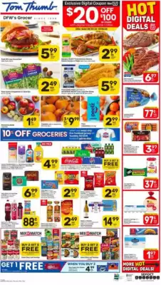 Tom Thumb (valid until 7-10)