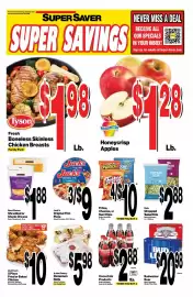 Super Saver weekly ad week 40 Page 1