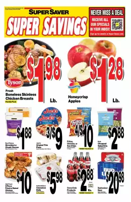 Super Saver weekly ad (valid until 7-10)