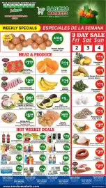 Rancho Markets weekly ad week 40 Page 1