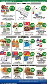 Rancho Markets weekly ad week 40 Page 2
