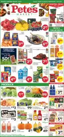 Pete's Fresh Market weekly ad week 40 Page 1