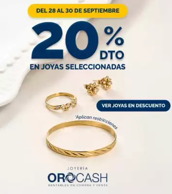 Catálogo OroCash (válido hasta 2-10)