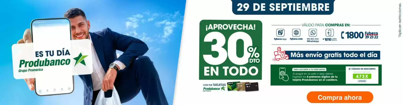 Fybeca (válido hasta 1-10)