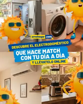 Orve Hogar (válido hasta 13-10)