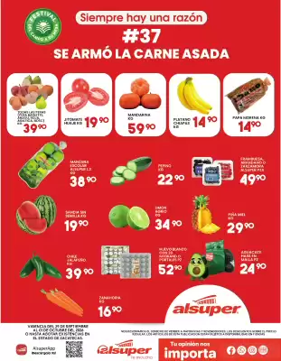 Folleto Alsuper (válido hasta 1-10)