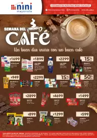 Catálogo Nini Mayorista Página 3: Marley alfajor triple negro/blanco €1.299,00, Apóstoles leche liv.2% €1.699,00