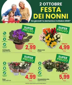 Volantino Interspar Pagina 3: Mazzo rose €4,99, Rosa €4,99