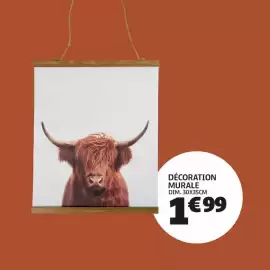 Catalogue GiFi page 3: Dim - décoration murale €1,99