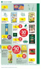 Catalogue Intermarché semaine 41 page 10: Molino peila - polenta bramata €1,99, Gallo - riz tradition pour risotto €1,88