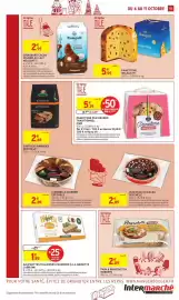 Catalogue Intermarché semaine 41 page 13: Gecchele - ciambella marbré €2,89, Ciro - panettone pur beurre €5,29