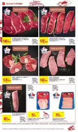 Catalogue Intermarché semaine 41 page 16: Jean rosé - filet mignon de porc €8,89, Siebert - escalopes de poulet €11,69