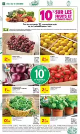 Catalogue Intermarché semaine 41 page 18: RAISIN ROSE €2,19, CITRON Eureka €2,69