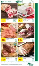 Catalogue Intermarché semaine 41 page 2: Villani - saucisson abruzzese €8,29, Villani - coppa de parme igp €22,59