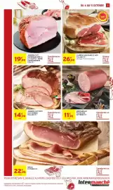 Catalogue Intermarché semaine 41 page 3: Citterio - speck €22,95, Villani - jambon cuit rôti aux herbes €14,99