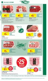 Catalogue Intermarché semaine 41 page 4: Villani - coppa artisanale €3,99, Villani - fiocco €3,99