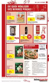 Catalogue Intermarché semaine 41 page 5: Mini pinsa €2,69, Ponti - crème de vinaigre balsamique de modène €1,70
