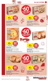 Catalogue Intermarché semaine 41 page 9: Manifattura - calzone surgelée au jambon et mozzarella €4,69