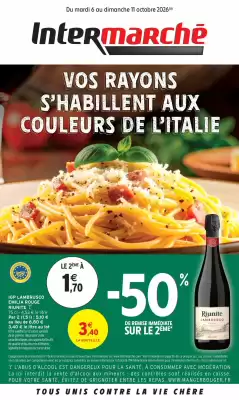 Intermarché (valable jusqu'au 11-10)