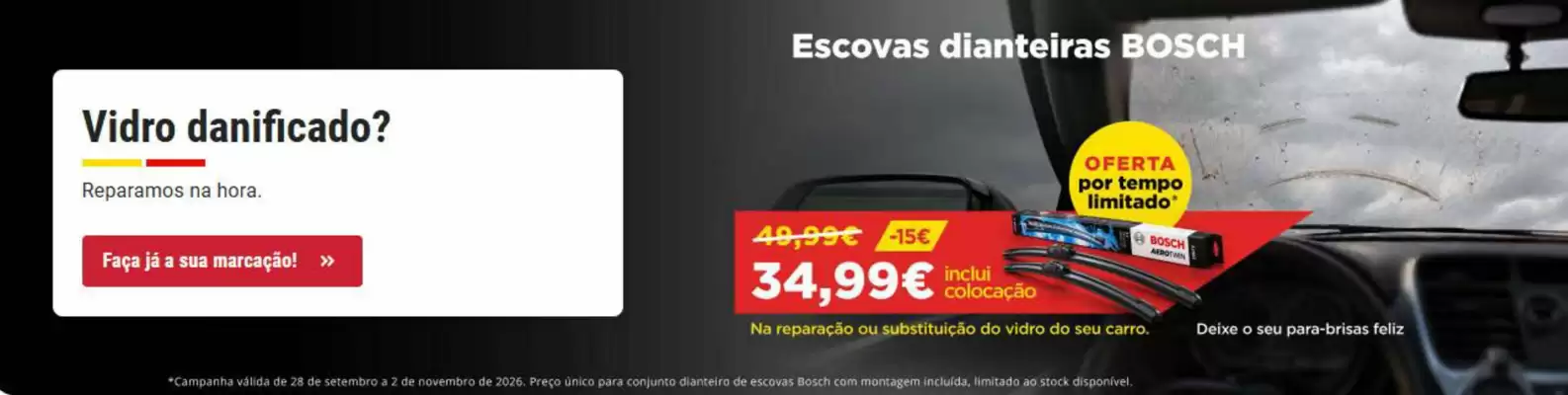 Carglass (válido até 4-11)