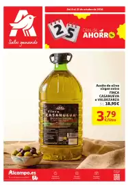 Folleto Alcampo Página 1