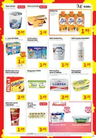 Folleto Alcampo Página 11: Alcampo huevos de gallinas sueltas €3,05, Pastoret kéfir coco €1,59