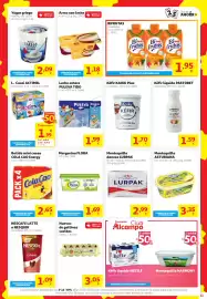 Folleto Alcampo Página 11: Alcampo huevos de gallinas sueltas €3,05, Pastoret kéfir coco €1,59