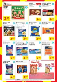 Folleto Alcampo Página 12: Krissia barritas de surimi 0% €3,99, La Cocinera lasaña o canelones €3,59