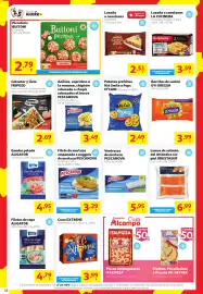 Folleto Alcampo Página 12: Krissia barritas de surimi 0% €3,99, La Cocinera lasaña o canelones €3,59
