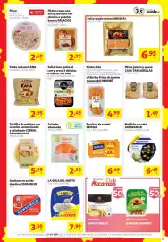 Folleto Alcampo Página 13: Casa Tarradellas mixto jamón y queso €1,49, Rana pasta rellena €2,95