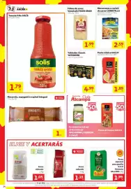 Folleto Alcampo Página 14: Gallo pasta clasica €1,89, Yatekomo yakisoba classic €4,99