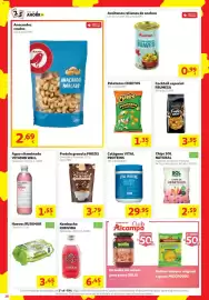 Folleto Alcampo Página 16: Frumesa cocktail especial €3,95, KOMVIDA Kombucha €6,45