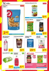 Folleto Alcampo Página 16: Frumesa cocktail especial €3,95, KOMVIDA Kombucha €6,45