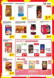 Folleto Alcampo Página 17: Auchan Collection Infusiones €3,25, Dr Oetker preparado para cookies halloween €7,89