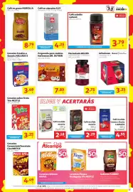 Folleto Alcampo Página 17: Auchan Collection Infusiones €3,25, Dr Oetker preparado para cookies halloween €7,89