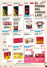 Folleto Alcampo Página 19: Chocolate Dubai Style Marcos Tonda €4,69, Auchan chocolate con leche €1,31