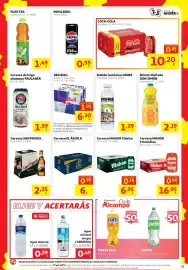 Folleto Alcampo Página 21: Oshee bebida isotónica €1,29, Néctar Disfruta Don Simón €2,19