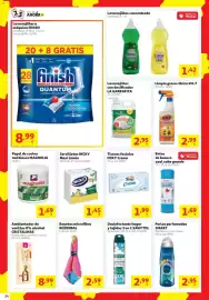 Folleto Alcampo Página 24: Kh7 quit grasas cítrico €2,99, Rozenbal bayetas microfibra €2,59