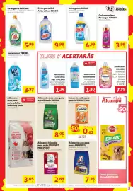 Folleto Alcampo Página 25: Gourmet mon petit intense €2,69, Brekkies €7,95
