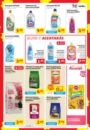 Folleto Alcampo Página 25: Gourmet mon petit intense €2,69, Brekkies €7,95