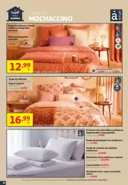 Folleto Alcampo Página 26: Bajera Capsule €16,99, A actual juego de sábanas o funda nórdica polialgodón reciclado €12,99