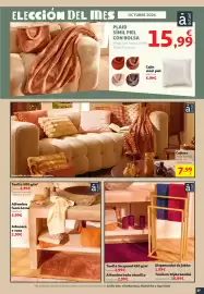 Folleto Alcampo Página 27: Cajones €7,99, á actual toalla 500 g/m² €2,99